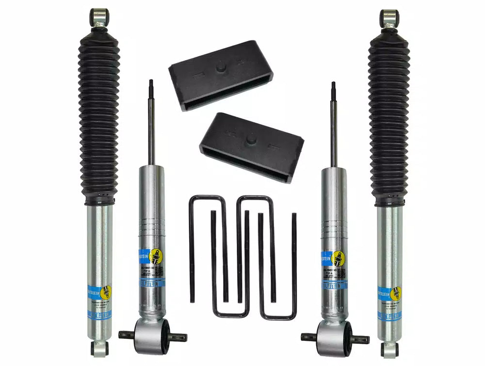 0713 GM 1500 1.75IN LIFT KITW/ BILSTEIN STRUTS & SHOCKS