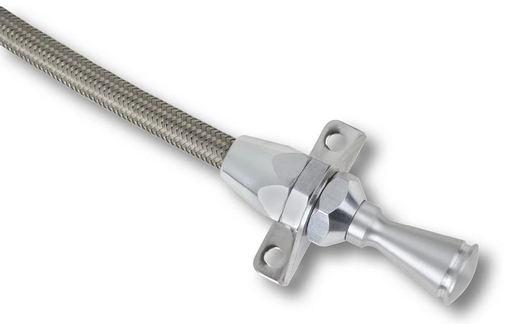CO SHIFTER FORD AODE/4R70W CHROME 1