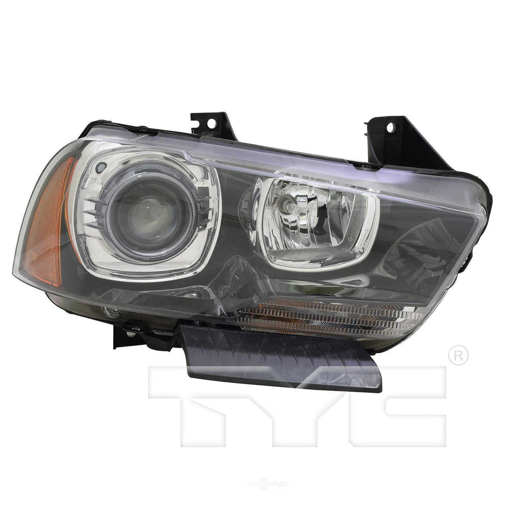 CAPA 1114 DG CHRGR HID HEADLAMP ASSY LH
