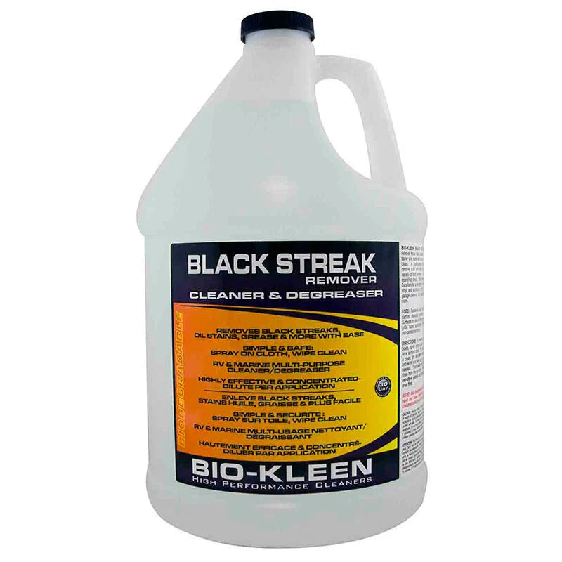 BIOKLEEN BLACK STREAK REMOVER 55 GAL