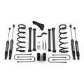 09 Dodge RAM 2500/3500 5.0 Inch Lift Kit With Nitro Shocks Zone Offroad