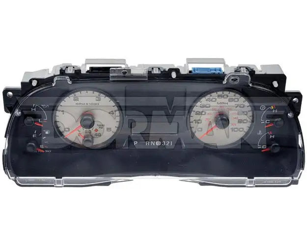 INSTRUMENT CLUSTER