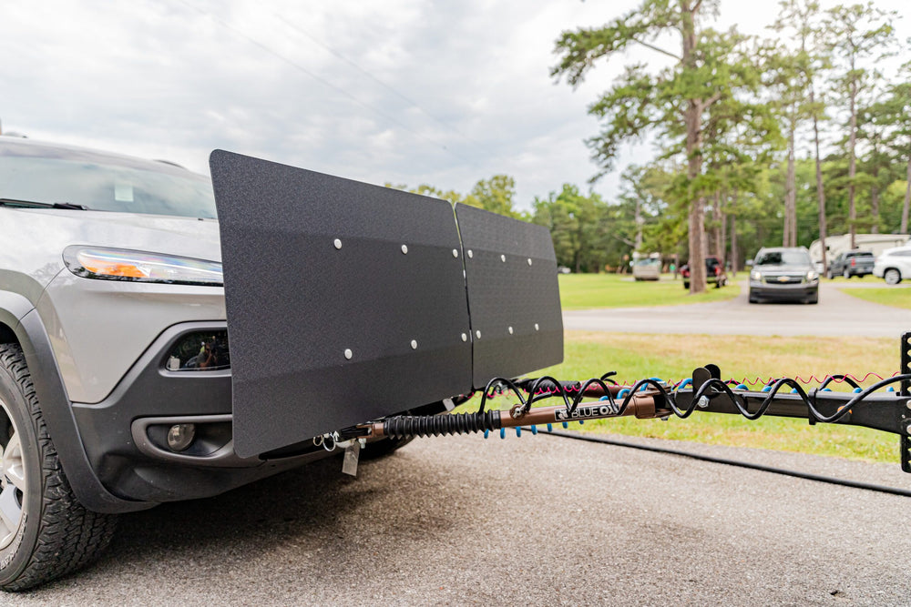 TOW BAR DISPLAY INC 2 BAR