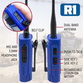 RUGGED WIRED DRIVER AND CREW CHIEF RACING KIT WITH R1 RADIOS