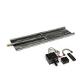 ASSEMBLED 24IN GLASS BURNER NATURAL GAS W/MODULATING MILLIVOLT AND REMOTE SYSTEM
