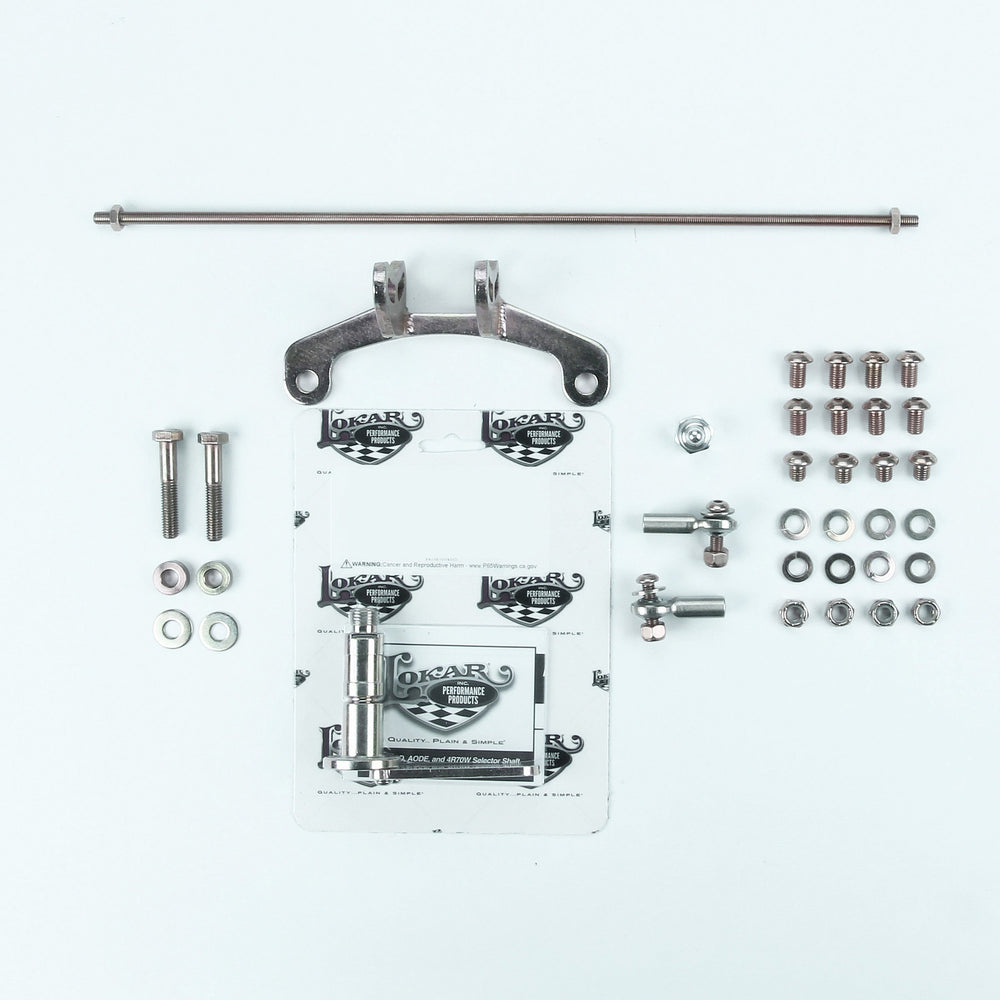 TM SHIFTER FORD AOD CHROME 12' DOUB