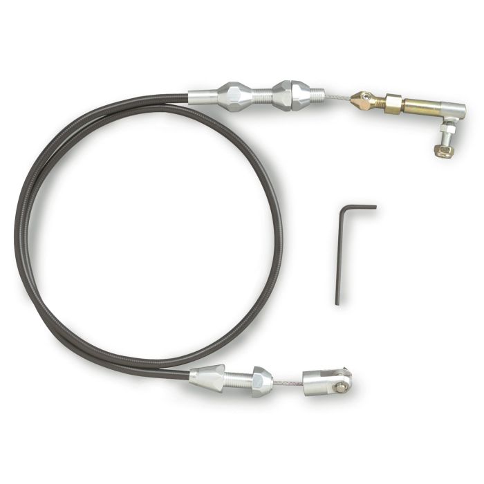 CO SHIFTER FORD AOD CHROME 16' DOUB