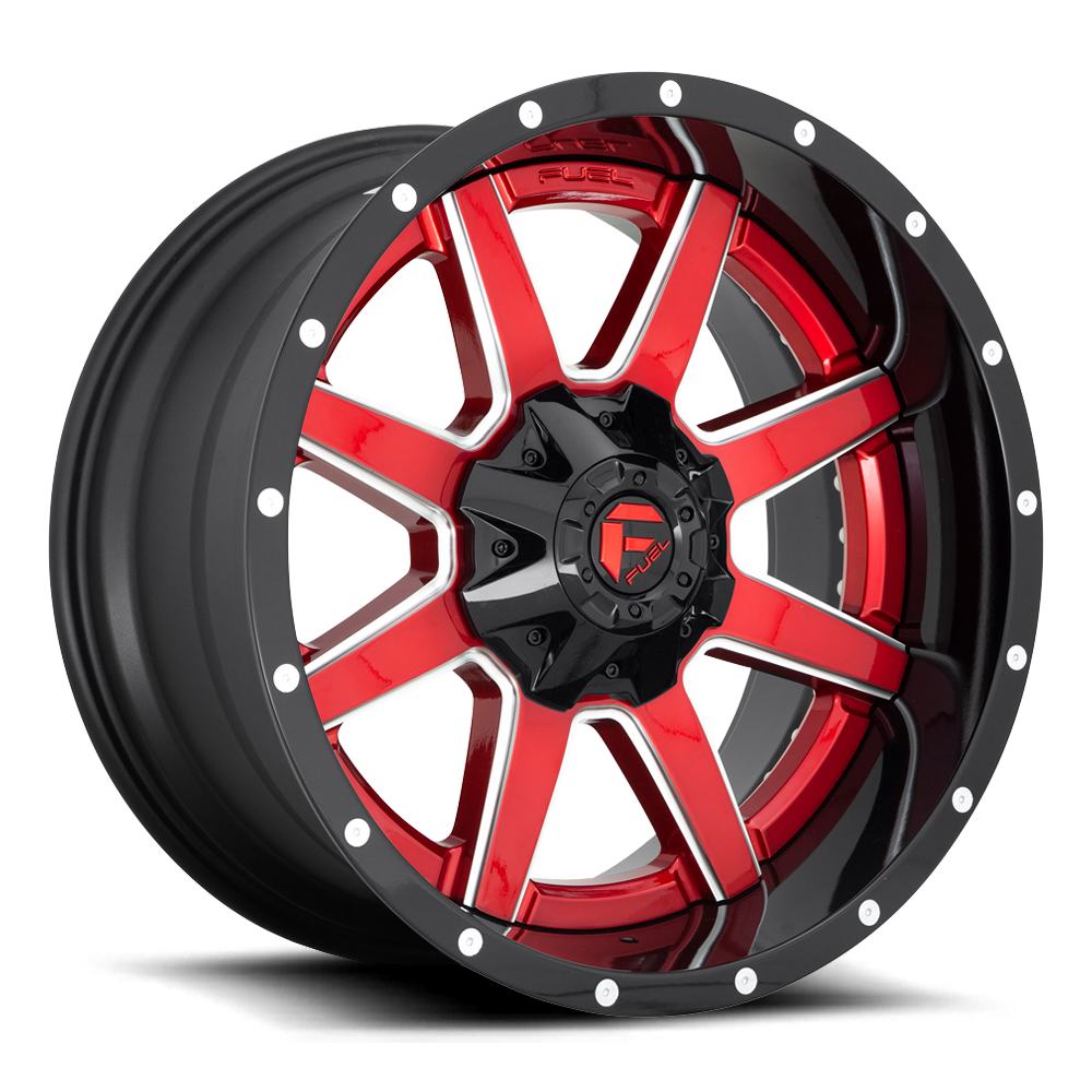 D250 20X10 5X5.0/5.5 GL-RED -19MM
