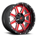 D250 20X10 5X5.0/5.5 GL-RED -19MM