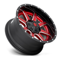 D250 20X10 5X5.0/5.5 GL-RED -19MM