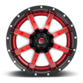 D250 20X10 5X5.0/5.5 GL-RED -19MM