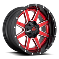D250 20X10 5X5.0/5.5 GL-RED -19MM