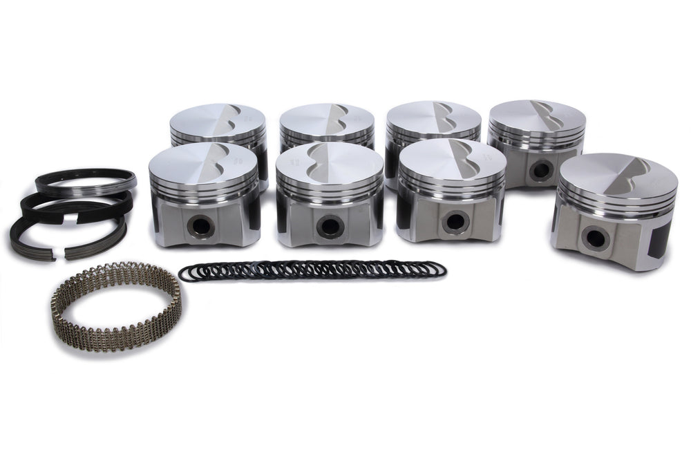 Wiseco Pro Tru Street Chrysler 440 4.350in Bore 2.050in CH -4.00 CC Piston Set