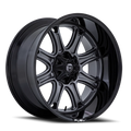 D853 24X12 8X180 M-GNMTL BLK-LP -44