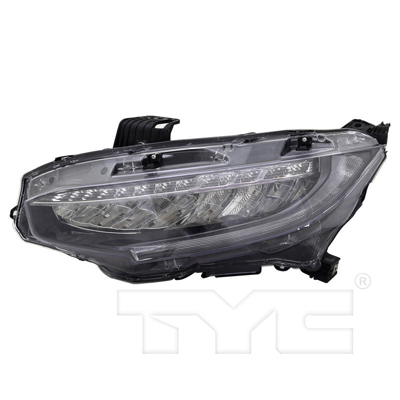 CAPA 1919 HD CIVIC TOURING LED HEADLIGHT ASSY LH
