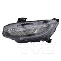 TYC headlights