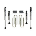 0608 RAM 1500/0308 RAM 2500/3500 2WD 2.5IN BLOCKS 4.125IN UBOLTS(4)VULCAN 2.0 IFP SHOCKS