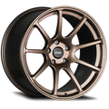 Konig Forged F5R 19x8.5 5x114.3 ET30 Satin Bronze Wheel (Knurled Bead)