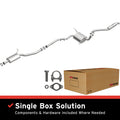 DIRECTFIT EXHAUST SYSTEM 0205 KIA SEDONA 3.5L