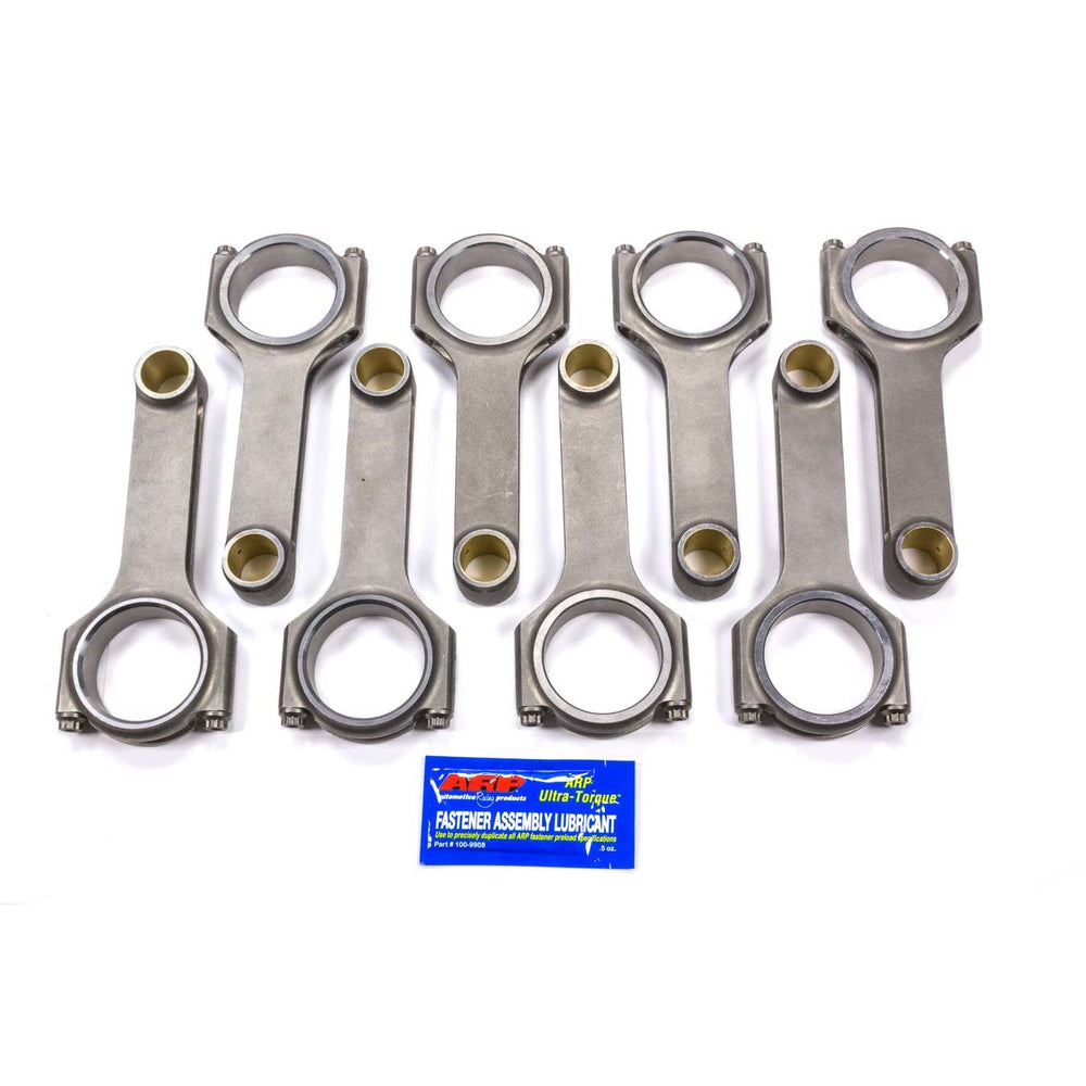 BBM 4340 Forged H-Beam Rods 6.760
