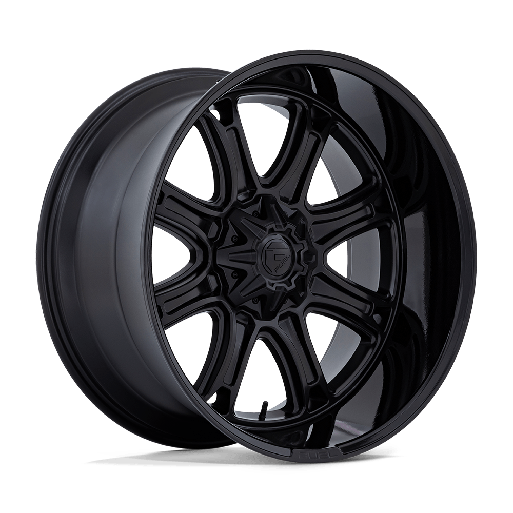 D853 24X12 5X5.5/150 M-BLK G-BLK-LP