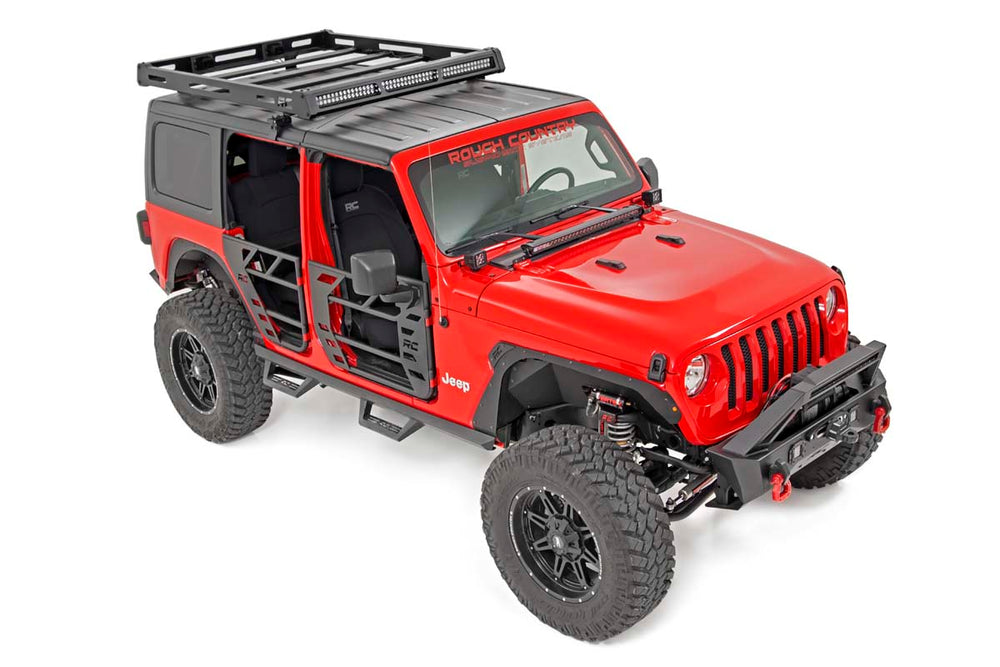 ~(60 lbs. 74X16X7)~ Jeep Roof Rack System (18-20 Wrangler JL)