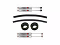 Skyjacker shock absorber close-up