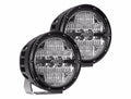 Rigid Industries 2019+ Dodge RAM 2500/3500 A-Pillar Light Kit (6in 360-Series)