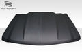 2014-2015 Chevrolet Silverado Duraflex 2 Cowl Hood - 1 Piece