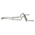 LTS 67-9 OEM DUAL EXH SYSTEM 2.25