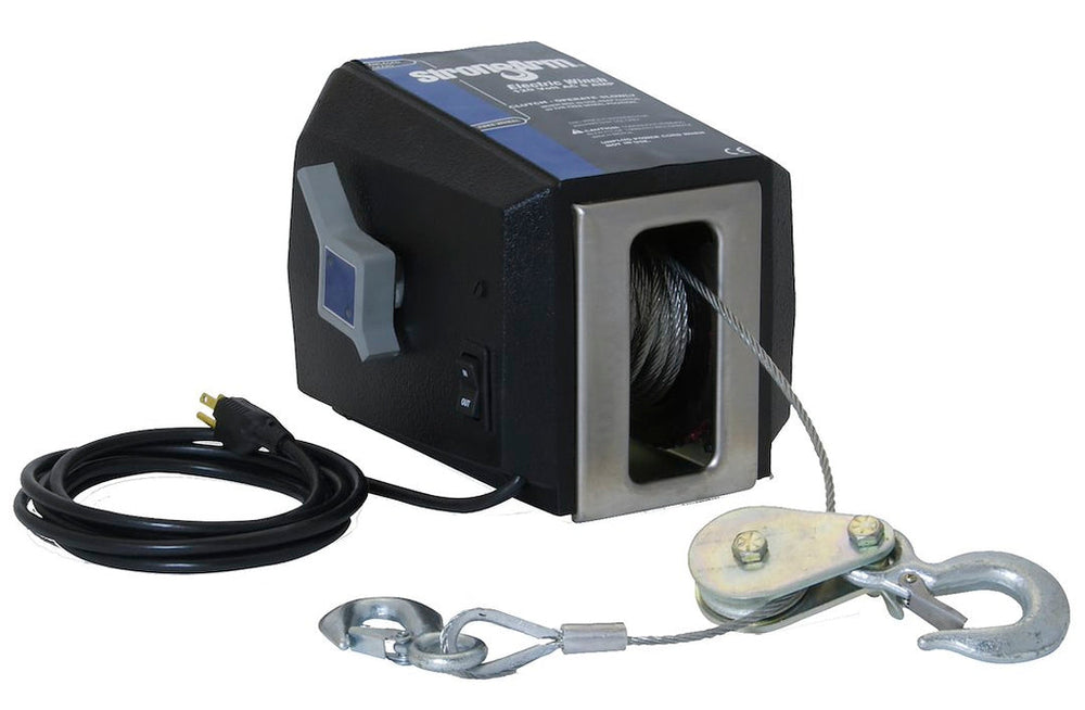 CSA ELECTRIC WINCH W/120 VOLT AC M