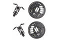 8690A212V LED HEADLIGHT BLACK