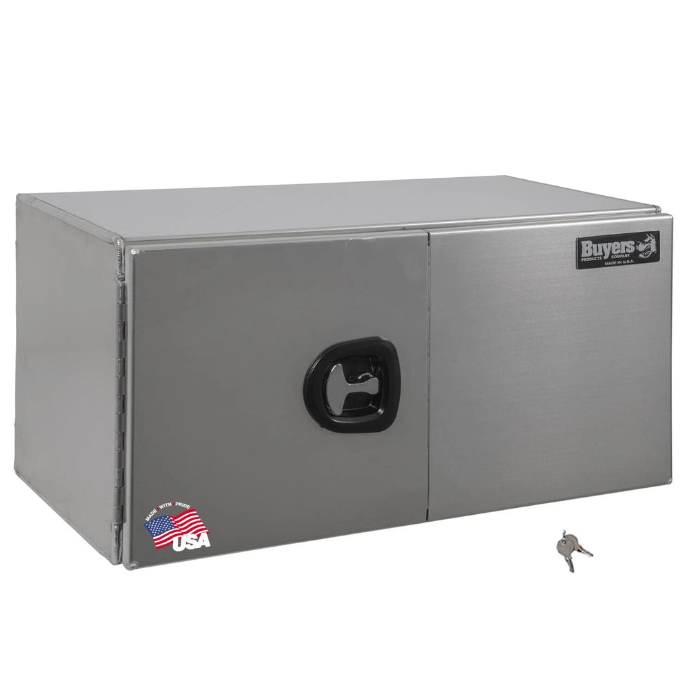 TOOLBOXALUM SMOOTH18X18X60DBL BARN DR