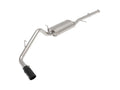 aFe cat-back exhaust detail