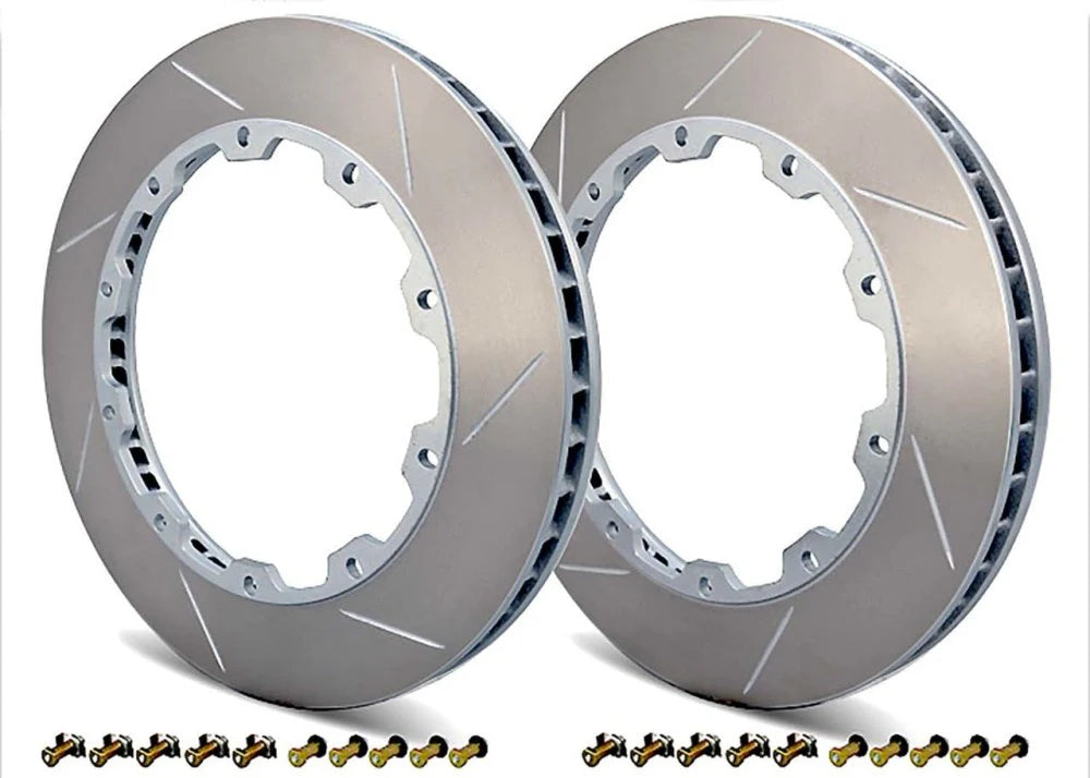 GiroDisc 05-06 Ford GT Slotted Rear Rings