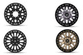 Baja Built Wheels auto part close-up