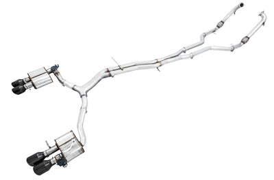 AWE Tuning black exhaust