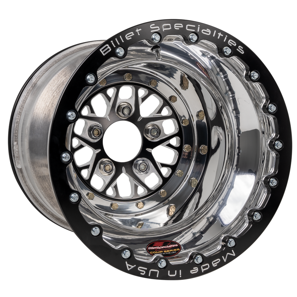 COMP 8 DBL 15X10 6.0' BS 61 BP BLK