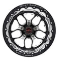 WIN LITE BLK DBL 15X14 6.50' BS 61