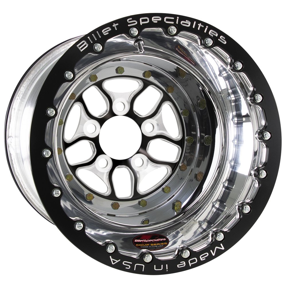 COMP 7 DBL 15X10 6.0' BS 61 BP BLK