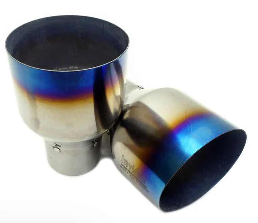 Invidia 22-25 Honda Civic Type R FL5 Q300 Titanium Tip Cat-back Exhaust