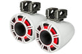 NEW KMTC9 9-INCH (228mm) Horn- Loaded Tower System Pair 4-Ohm WHITE