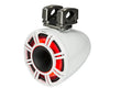 NEW KMTC9 9-INCH (228mm) Horn- Loaded Tower System Pair 4-Ohm WHITE