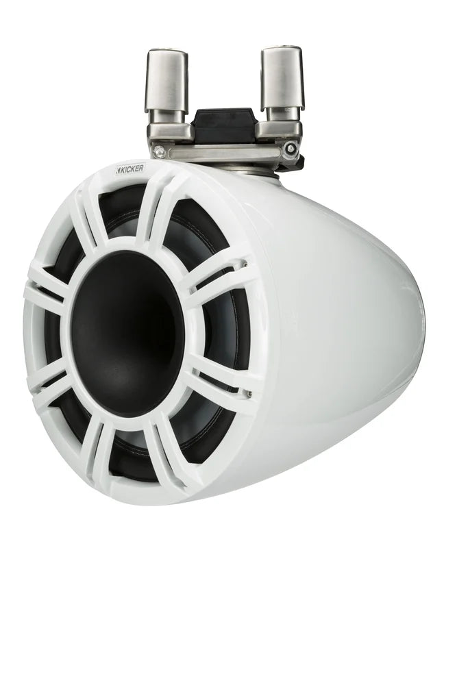 NEW KMTC9 9-INCH (228mm) Horn- Loaded Tower System Pair 4-Ohm WHITE