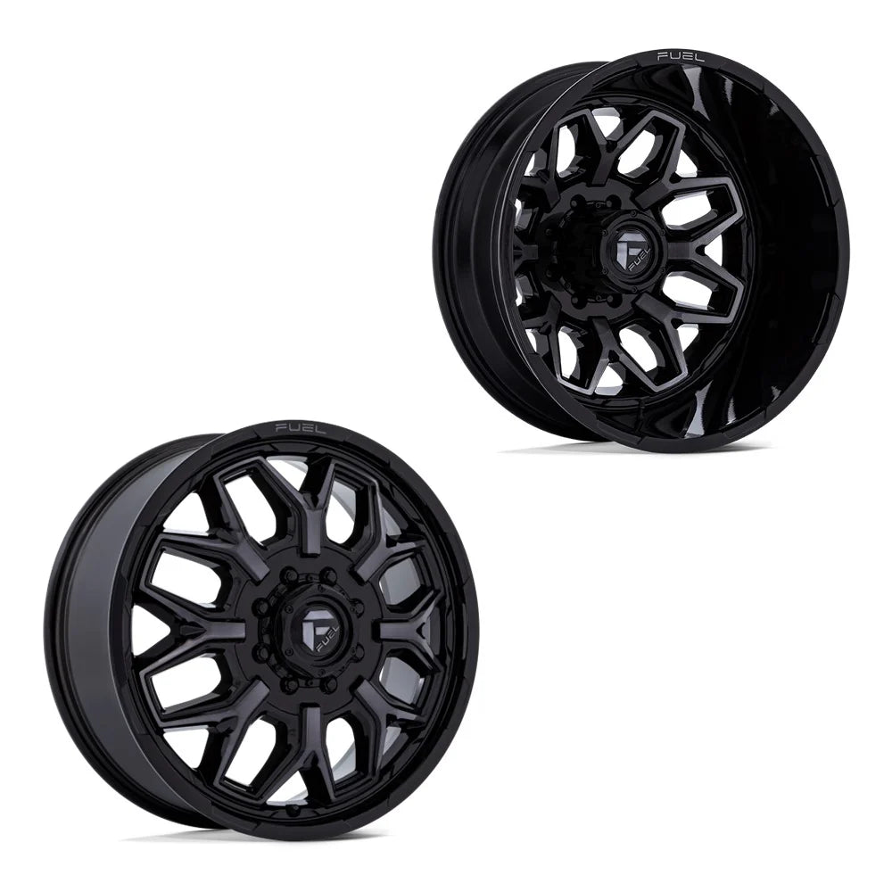 D875 20X8.25 8X210 G-BLK GTCC 104MM