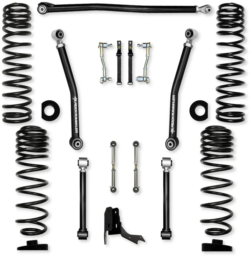 Rock Krawler 3.0 Inch Overland System Lift Kit JT30OS-D