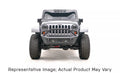 0718 WRANGLER JK FRONT GRUMPER BARE STEEL