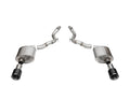 CORSA Performance polished axle-back exhaust