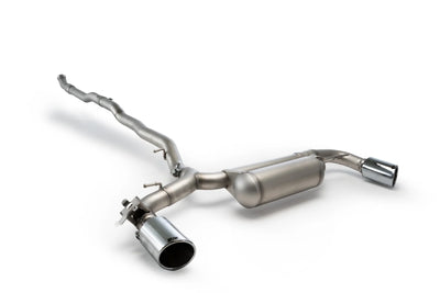 Remus axle-back exhaust