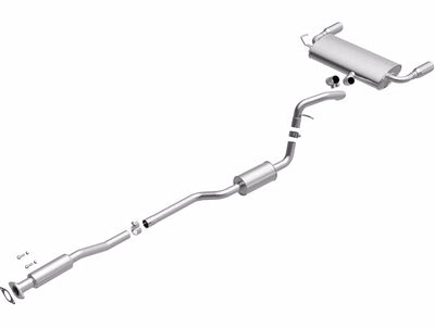 1318 ESCAPE STAINLESS STEEL DIRECTFIT REPLACEMENT EXHAUST SYSTEM